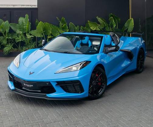 CHEVROLET CORVETTE 6.2 V8 LT3 GASOLINA STINGRAY CONVERSIVEL AUTOMÁTICO CHEVROLET CORVETTE 6.2 V8 LT3 GASOLINA STINGRAY CONVERSIVEL AUTOMÁTICO